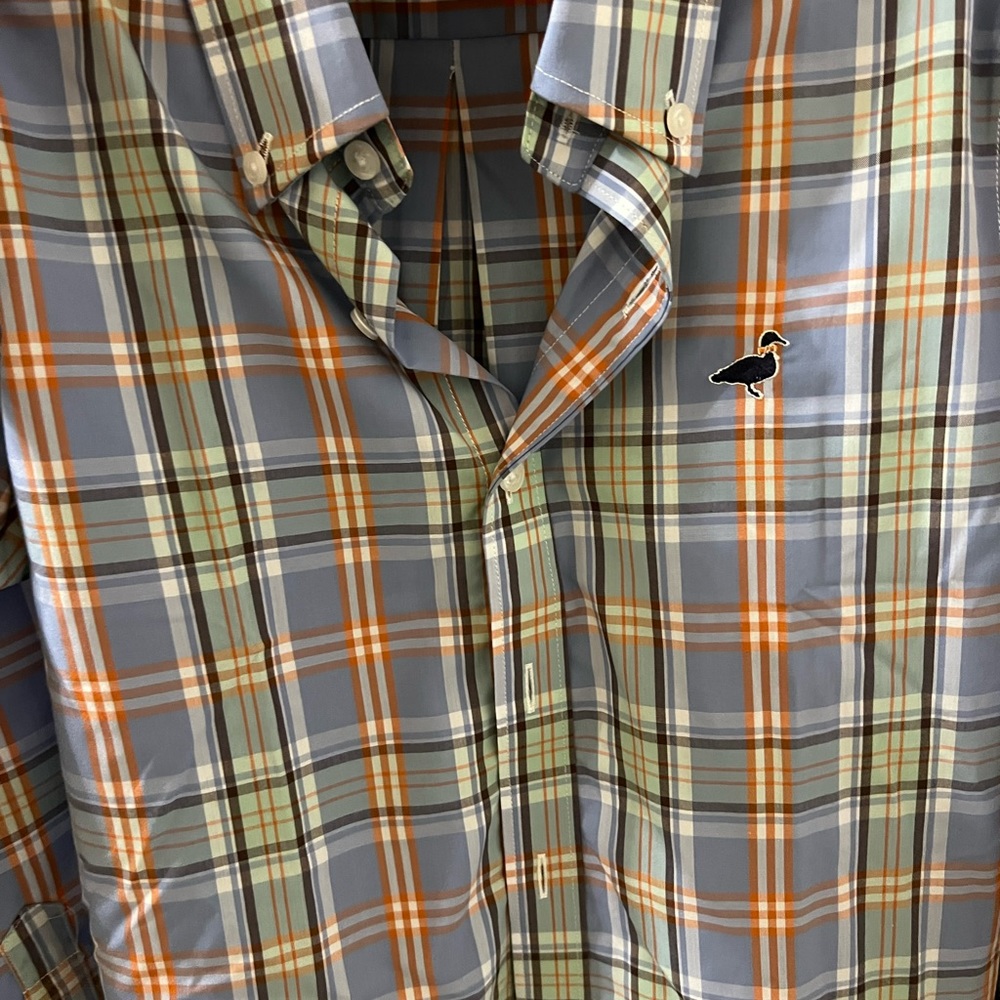 Properly Tied boys plaid shirt never worn
